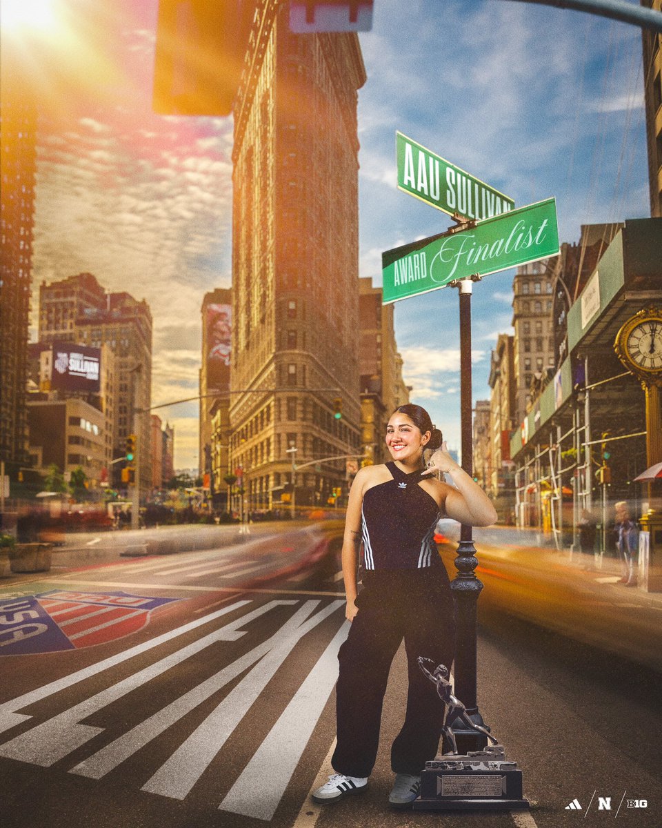 Nebraska Volleyball (@huskervb) on Twitter photo NYC is callingโฆ๐๐คญ
<a href="/Alexis14Rod/">Lexi Rodriguez</a> will be heading to New York as a Finalist for the 2025 AAU Sullivan award!
Finalist voting is open from today until March 20th โ Vote Lexi and GBR!
๐ณ๏ธ go.unl.edu/3u2t NYC is callingโฆ๐๐คญ
<a href="/Alexis14Rod/">Lexi Rodriguez</a> will be heading to New York as a Finalist for the 2025 AAU Sullivan award!
Finalist voting is open from today until March 20th โ Vote Lexi and GBR!
๐ณ๏ธ go.unl.edu/3u2t