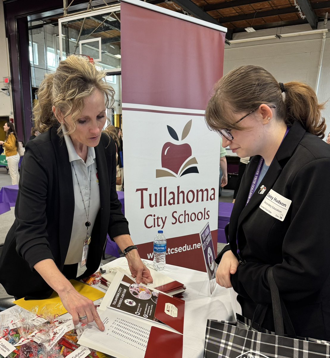 April Norris, Ed.D. (@aprilmnorris) on Twitter photo We enjoyed meeting future graduates <a href="/TNTech/">Tennessee Tech Univ</a> education career fair. We hope to see you all at our <a href="/TCSPublic/">TullahomaCitySchools</a> job fair on March 29, 9-11 at West Middle School. We enjoyed meeting future graduates <a href="/TNTech/">Tennessee Tech Univ</a> education career fair. We hope to see you all at our <a href="/TCSPublic/">TullahomaCitySchools</a> job fair on March 29, 9-11 at West Middle School.