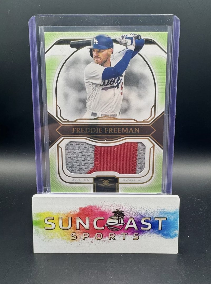 thelafleurboys's tweet image. FREDDIE FREEMAN JUMBO PATCH RELIC /15! 

ebay.com/itm/3760472281…

SuncoastSports with another 🔥 hit!

#FreddieFreeman #Dodgers #ToppsDefinitive #JumboPatch #MLB #BaseballCards #SportsCards