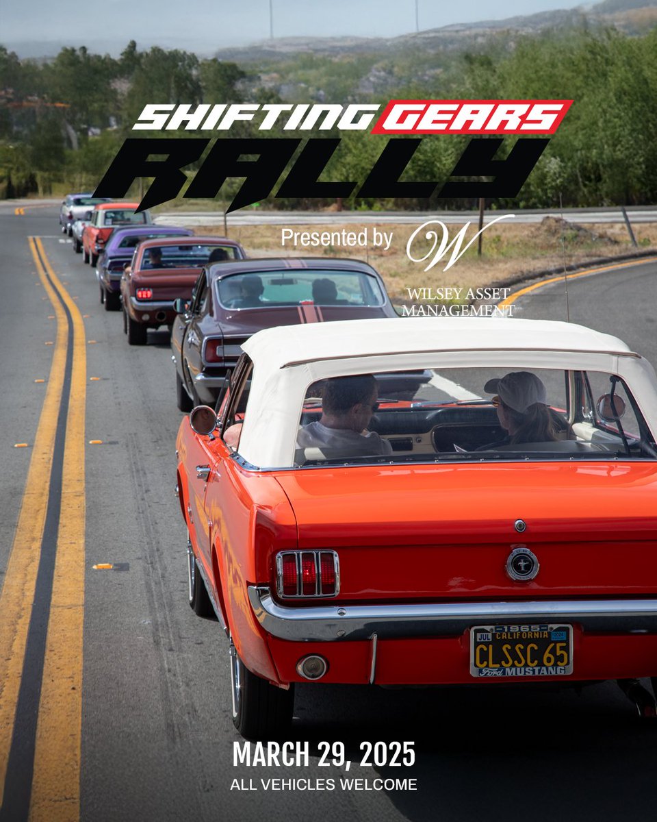 11 Days Out!

The Museum’s annual Shifting Gears Rally kicks off Saturday, March 29 at 7:30 am at the new IGNITE Academy – Santee Campus.

This is your first opportunity to see the new campus where our students get hands-on technical training in the automotive industry and