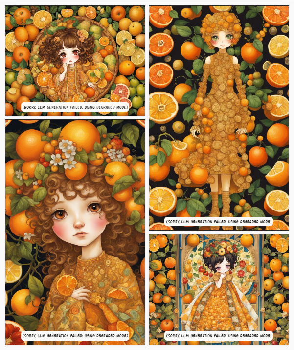 NftKenisha's tweet image. That’s it, folks! Will you assist Mimi or let her wrestle those oranges alone? Either way, champions are made in moments like these. Thanks for joining this sweet story. Until next time, may your arms stay strong and your thirst quenched! Cheers! ✨ #ThreadEnd #FruitForce )🤣