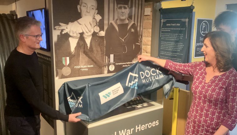 Dock Museum tweet media