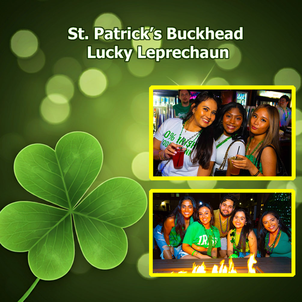 🍀 Get ready to paint Buckhead green! 🎉 Join us for an unforgettable St. Patrick's Day weekend filled with festivities, fun, &amp; friends! 🍻💚 bigtickets.com/e/abt/st-patri…