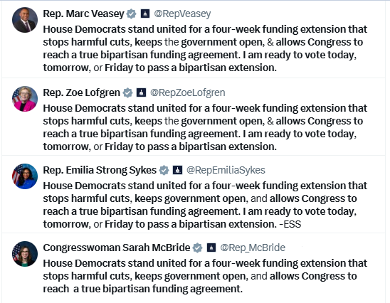ConservDirect's tweet image. Every member of the @HouseDemocrats shares the same two brain cells...🤣