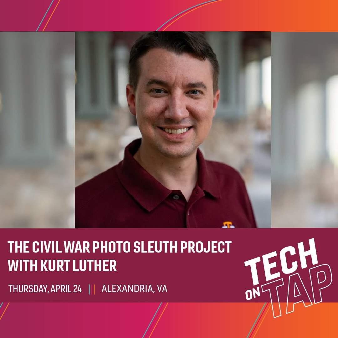 CHCI_VT's tweet image. The next Tech on Tap will be hosted on Thursday, April 24th at the Innovation Campus! @kurtluther  will be sharing insights on his research.