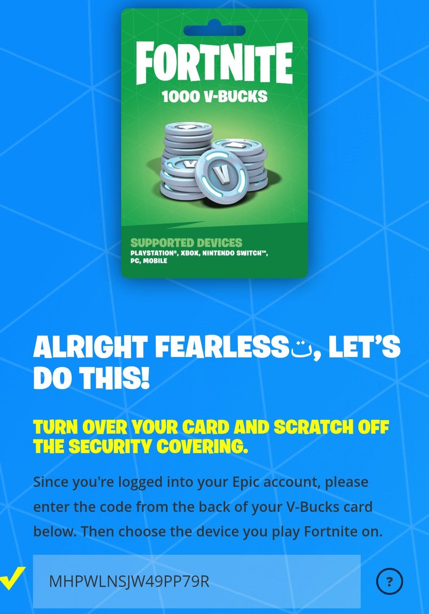 Fearless (@fearless753) on Twitter photo LET'S GOOO!
W <a href="/SypherPK/">SypherPK</a> & <a href="/SuperJoyFN/">SuperJoy Studios</a> for the 1,000 V-Bucks 🪙 LET'S GOOO!
W <a href="/SypherPK/">SypherPK</a> & <a href="/SuperJoyFN/">SuperJoy Studios</a> for the 1,000 V-Bucks 🪙