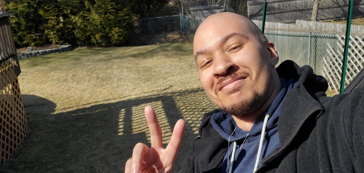 Despite the odds we smile and keep pushing forward