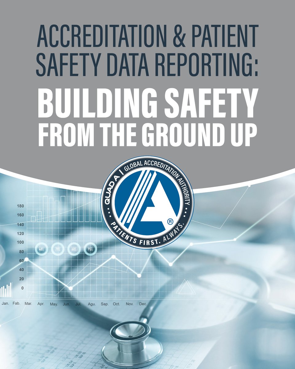 QUADANOW's tweet image. Safety should never be assumed. QUAD A’s Patient Safety Data Reporting (PSDR) tracks cases, fueling research and driving change. It works only when facilities commit to improvement, not just the minimum. Learn more: quada.org/patient

#PSAW #PatientSafetyAwarenessWeek