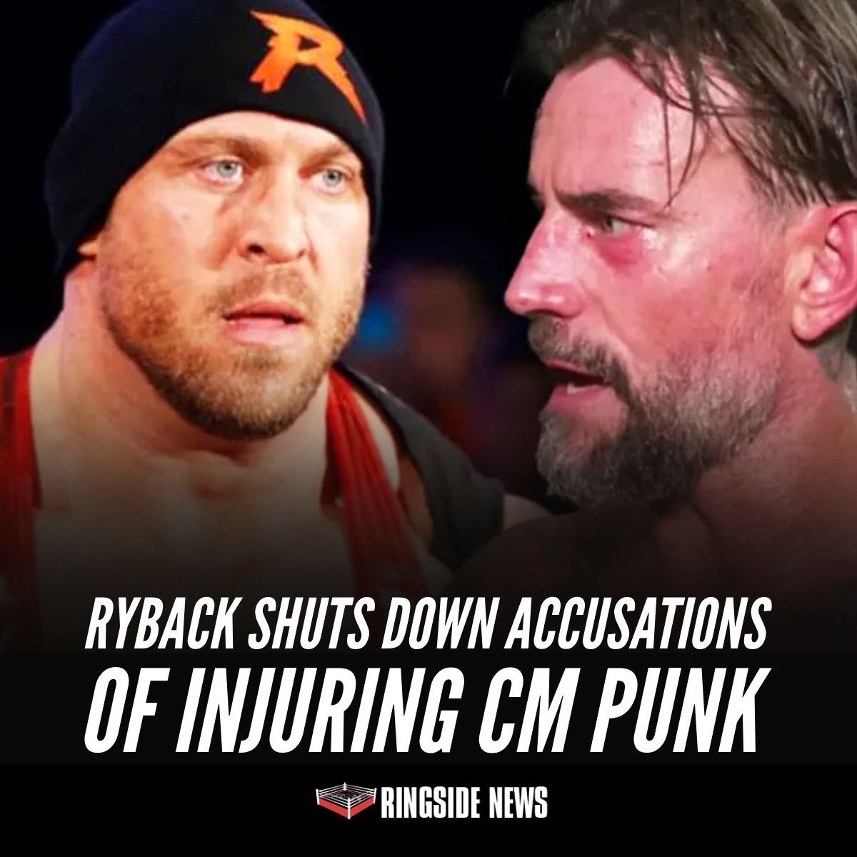 ringsidenews_'s tweet image. Do you think #Ryback was unfairly blamed by #CMPunk? ringsidenews.com/2025/03/13/ryb…
