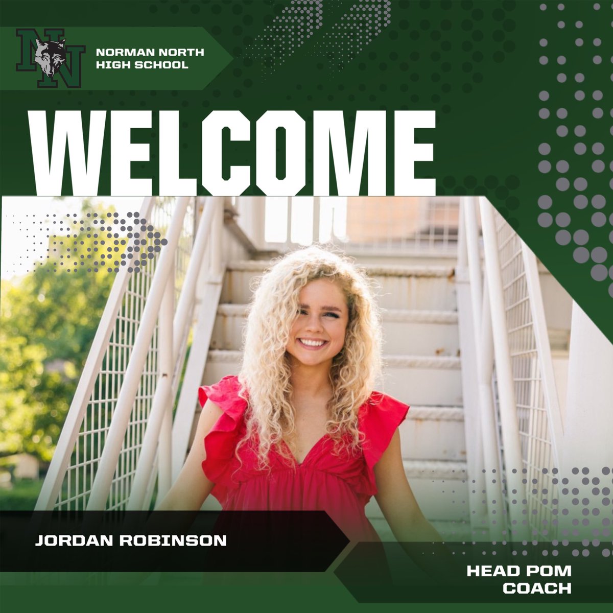 Welcome Jordan, to the Timberwolf Family!!