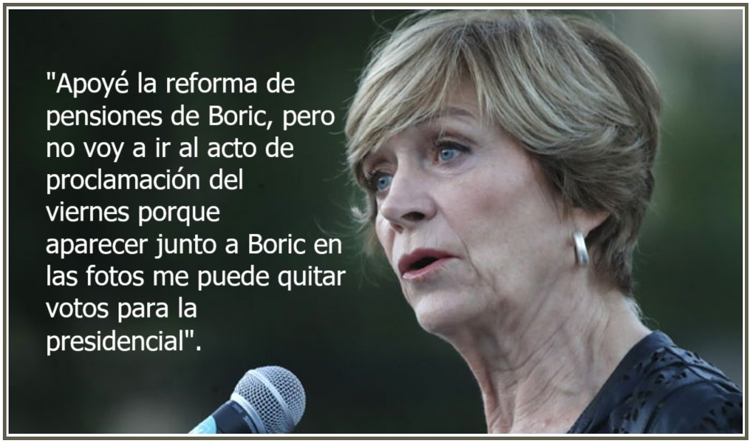 sergiou01329861's tweet image. ¿Votarías por la abanderada de Chile Vamos?