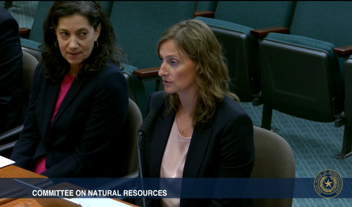 WEAT Executive Director Julie Nahrgang was invited to give testimony at a meeting of the Texas House Natural Resources Committee on March 5. Hear her testimony and insight on the key issues facing the Texas clean water sector: loom.com/share/99b5a2e3…