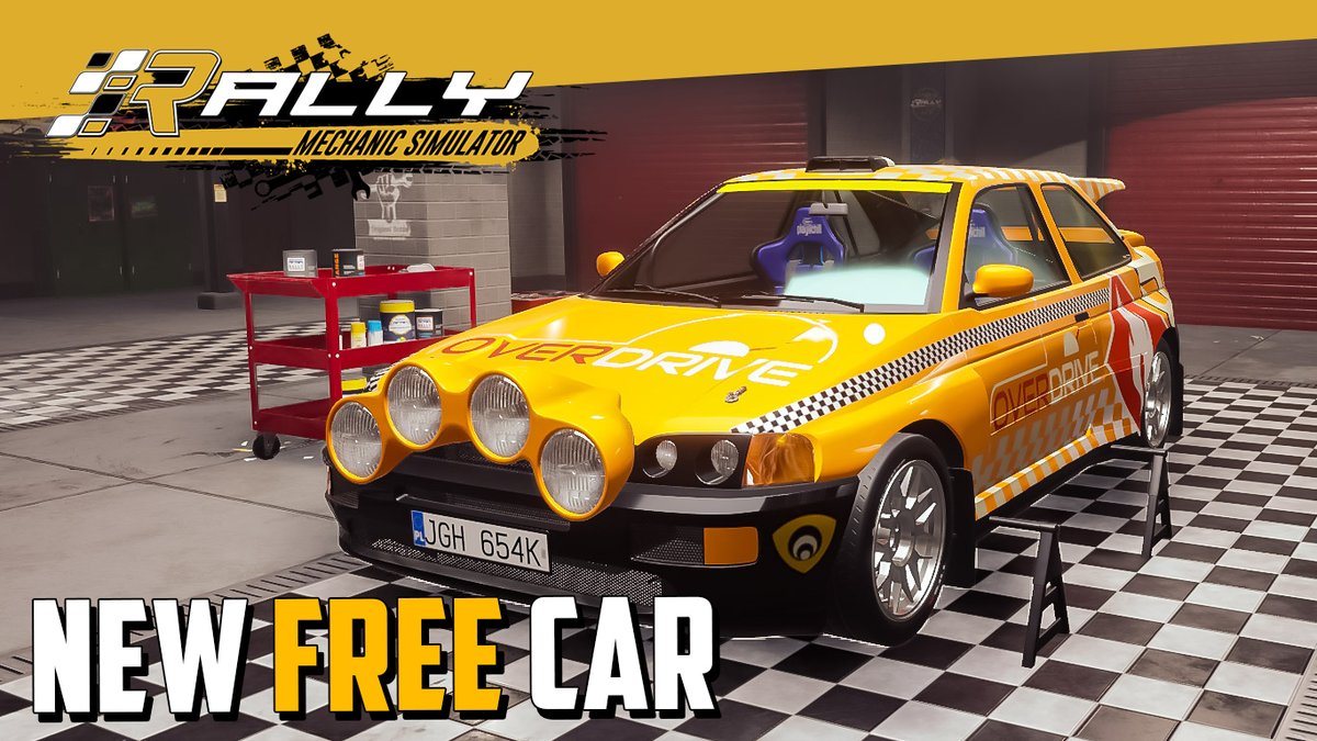 🌸 Spring is in the air… and on Steam! 🌸

The Steam Spring Sale is LIVE, and we’ve got some amazing deals for you!

🚗 Rally Mechanic Simulator – 25% OFF ($13.49)
🏍️ Motorcycle Mechanic Simulator – 80% OFF ($3.99)

And that’s not all - RMS just got a brand-new car!