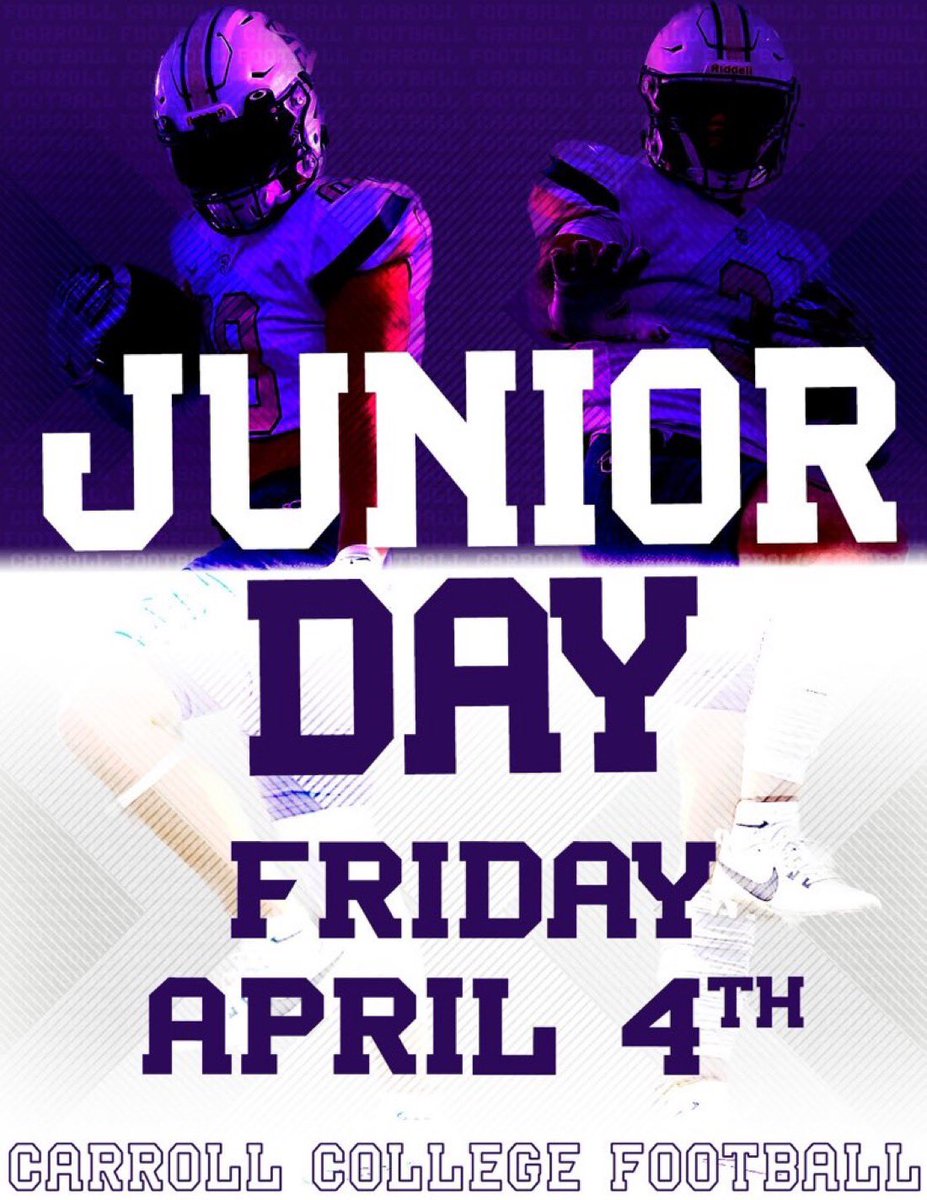 Thank you <a href="/CoachPfanny/">Alex Pfannenstiel</a> for the junior day invite!