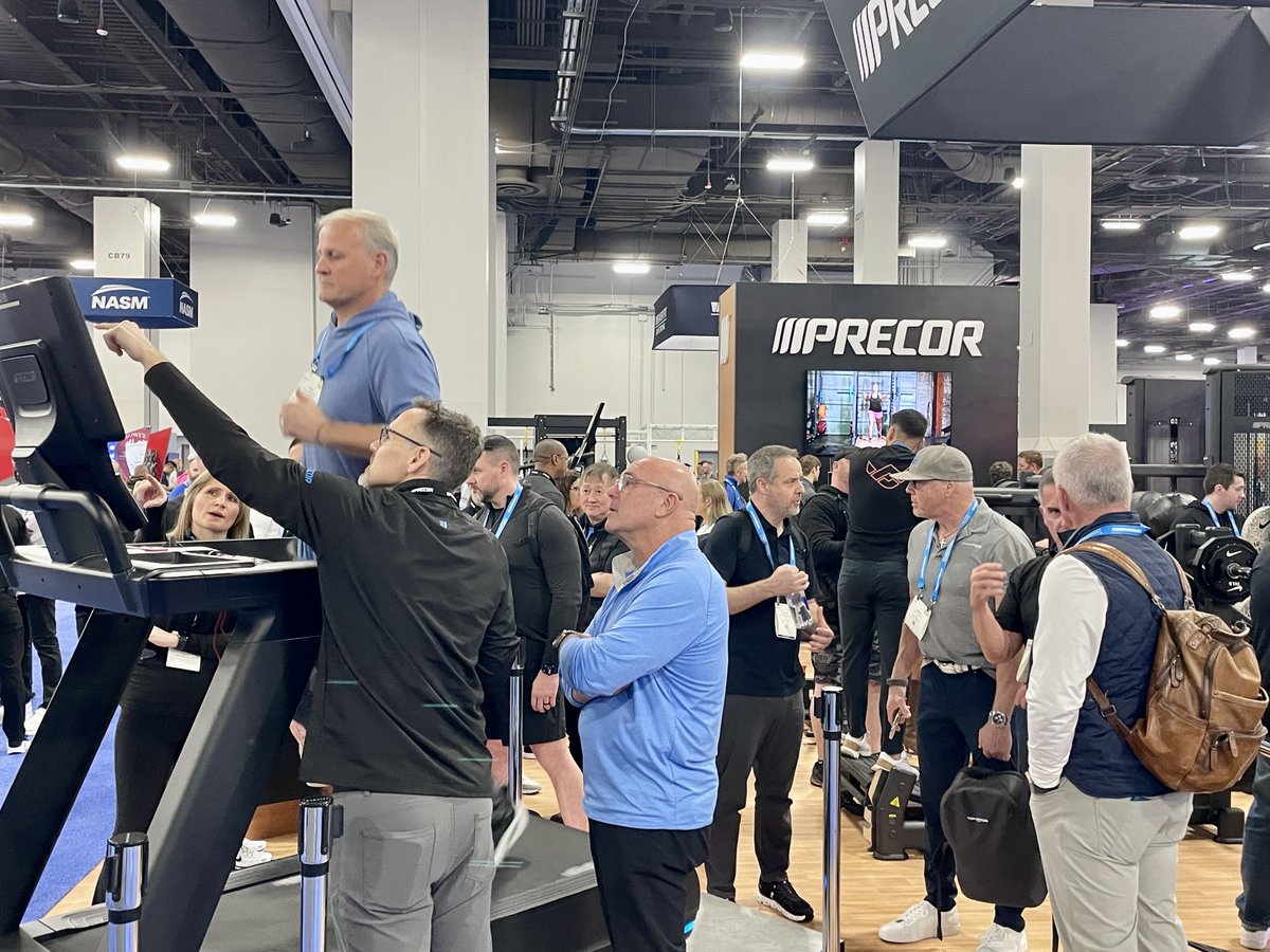 TradeshowLogic's tweet image. #TheHFAShow is officially open, and we love seeing the energy come to life! Our team has worked to drive exhibitor success with engagement-driven show floor activations. Together with @HealthFitAssoc, we’re building an event where exhibitors shine and opportunities grow!