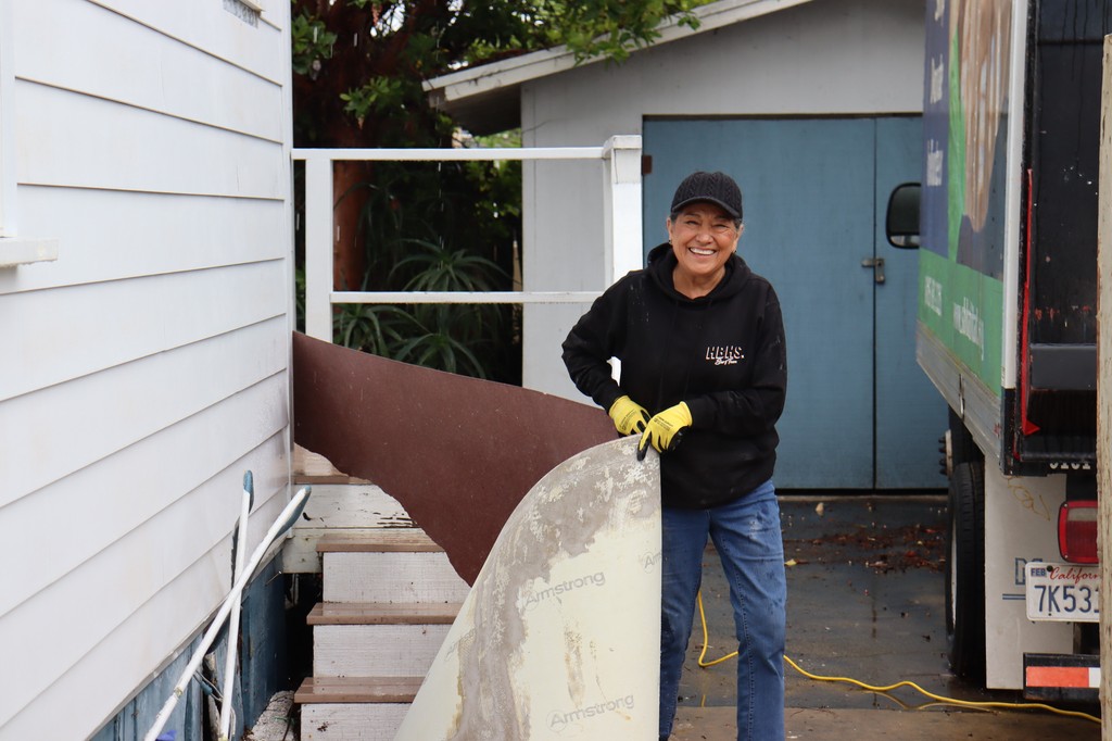 Three days of demo complete ✅️We are so thrilled to be working on another rehab project that will become an affordable ownership opportunity on our community! Thanks to all of the volunteers who joined us this week!