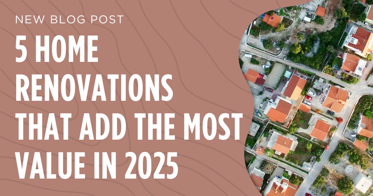 DianeCastroTeam's tweet photo. 🏡 5 Home Renovations That Add the Most Value in 2025 💰✨
Not all upgrades are created equal! Here’s what actually boosts your home’s worth. 📈🔨

🔗 Read more: https://t.co/yKdyzPLUTb

#HomeRenovations #HomeValue #RealEstateTips #CastroTeam https://t.co/lRJsUoOyDa