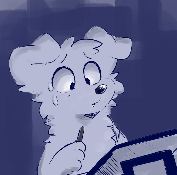 pawfunk_'s tweet photo. fear of the things you create https://t.co/yk08m2Zi9j