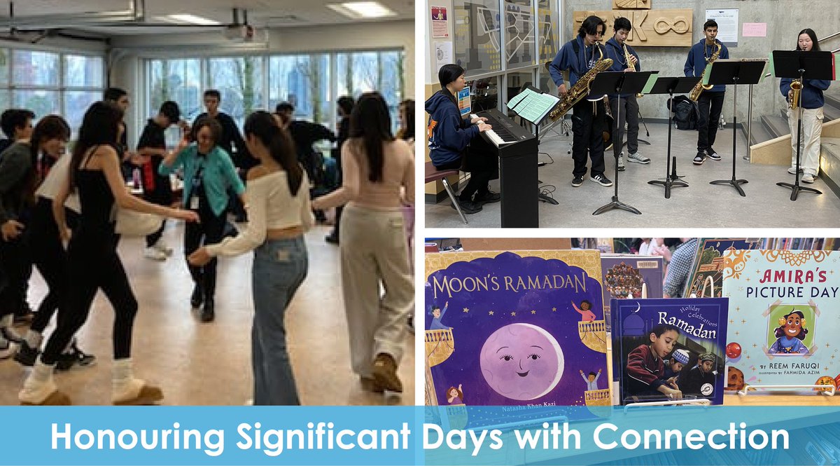 Throughout the year, there are numerous opportunities to foster connections, build understanding, explore how diversity enriches communities and celebrate together in #BurnabySchools. Learn about some recent examples: ow.ly/Uy8y50VhC8P