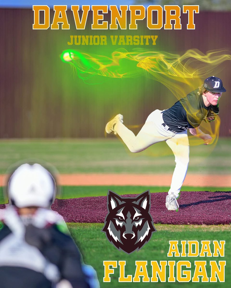Aidan Flanigan (@flanigan_aidan3) on Twitter photo So grateful to have been able to suit up with Varsity <a href="/BsblDavenport/">Davenport Baseball</a> for the last couple of tournaments. Taking home the Championship in the Comal Clash! Game Day tomorrow! Let’s go Wolves!
<a href="/ReddingWeston/">Coach Redding</a> <a href="/DavenportWolves/">DHS Wolves Athletics</a>
<a href="/BUncommitted/">Baseball_Uncommitted</a> So grateful to have been able to suit up with Varsity <a href="/BsblDavenport/">Davenport Baseball</a> for the last couple of tournaments. Taking home the Championship in the Comal Clash! Game Day tomorrow! Let’s go Wolves!
<a href="/ReddingWeston/">Coach Redding</a> <a href="/DavenportWolves/">DHS Wolves Athletics</a>
<a href="/BUncommitted/">Baseball_Uncommitted</a>