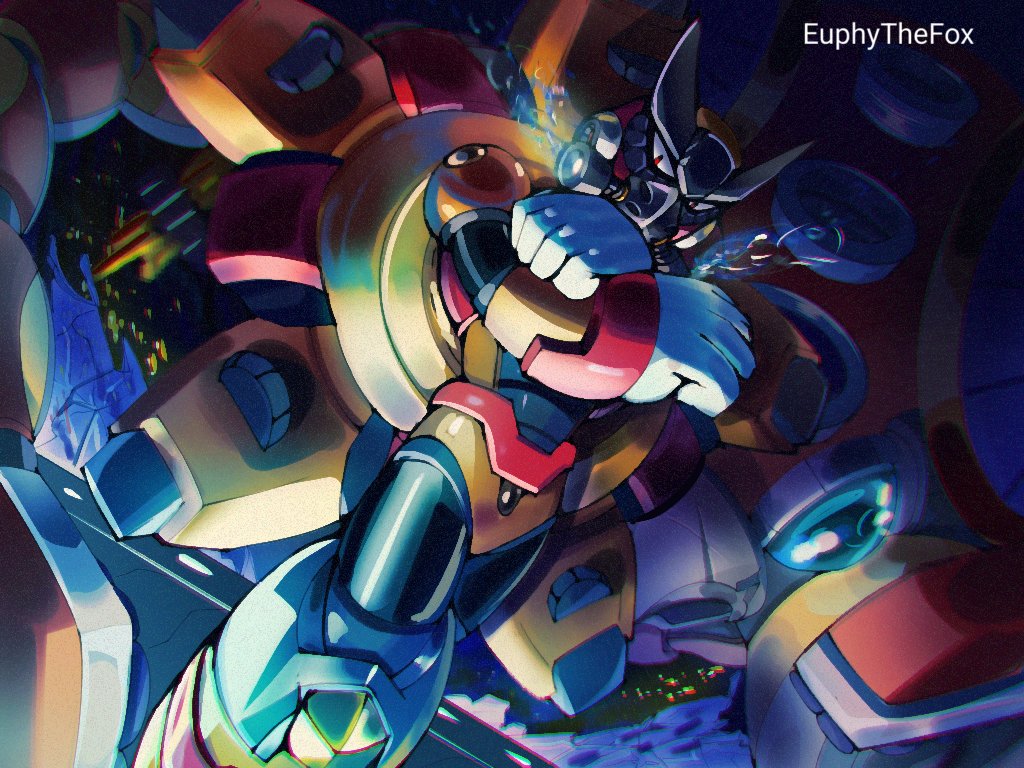 Euphy (@euphythefox) on Twitter photo Force Starfish 2025 
#megamanx #fanart #megamanxcorrupted Force Starfish 2025 
#megamanx #fanart #megamanxcorrupted