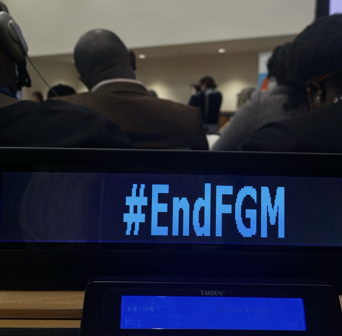 Italy UN New York (@italyun_ny) on Twitter photo We will not waver, we will not turn away, and we will not rest until every girl, everywhere, is free from the threat of #FGM.
This was the clear message of today’s #CSW69 side event on #EndFGM hosted by 🇮🇹🇧🇫🇩🇯🇨🇦🇸🇪<a href="/GPtoEndFGM/">UNFPA-UNICEF JP to End Female Genital Mutilation</a> & <a href="/TheGirlGen/">The Girl Generation</a>.
Italy confirmed its unwavering We will not waver, we will not turn away, and we will not rest until every girl, everywhere, is free from the threat of #FGM.
This was the clear message of today’s #CSW69 side event on #EndFGM hosted by 🇮🇹🇧🇫🇩🇯🇨🇦🇸🇪<a href="/GPtoEndFGM/">UNFPA-UNICEF JP to End Female Genital Mutilation</a> & <a href="/TheGirlGen/">The Girl Generation</a>.
Italy confirmed its unwavering