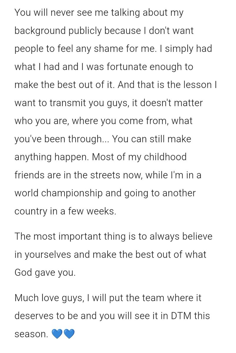 Official statement.

Thank you to everyone who sent their support during this time ♥️

#lv28