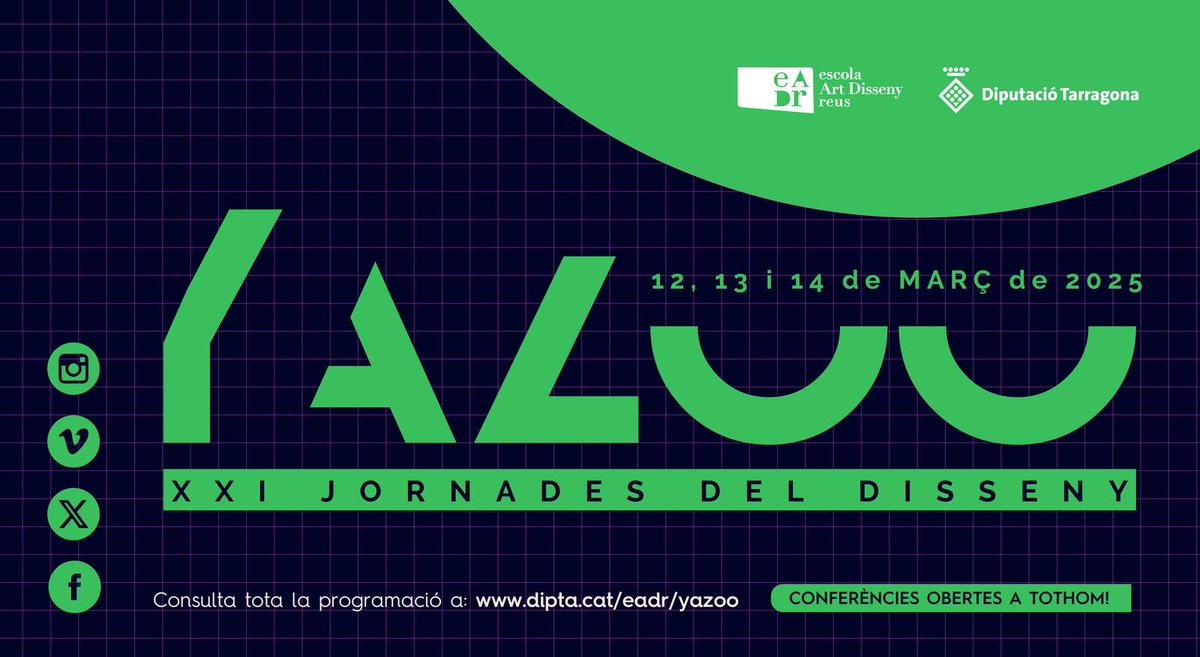 Mañana viernes me encontraréis en la 21a edición de las Jornadas Yazoo en l’Escola d’Art i Disseny de la Diputació de Tarragona en Reus, hablando sobre dirección de arte y videojuegos. ¿De qué si no?