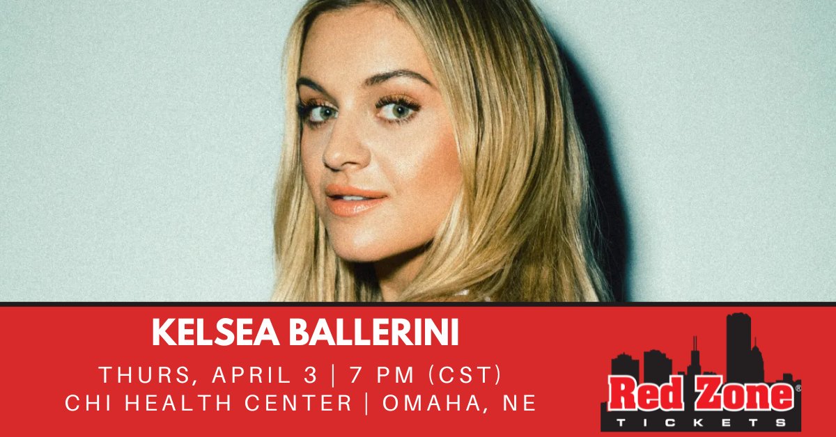 RedZoneTickets's tweet image. 3 weeks out! #kelseaballeriniconcert

Grab your tickets below! ⬇
🎟: redzonetickets.com/tickets/6791762