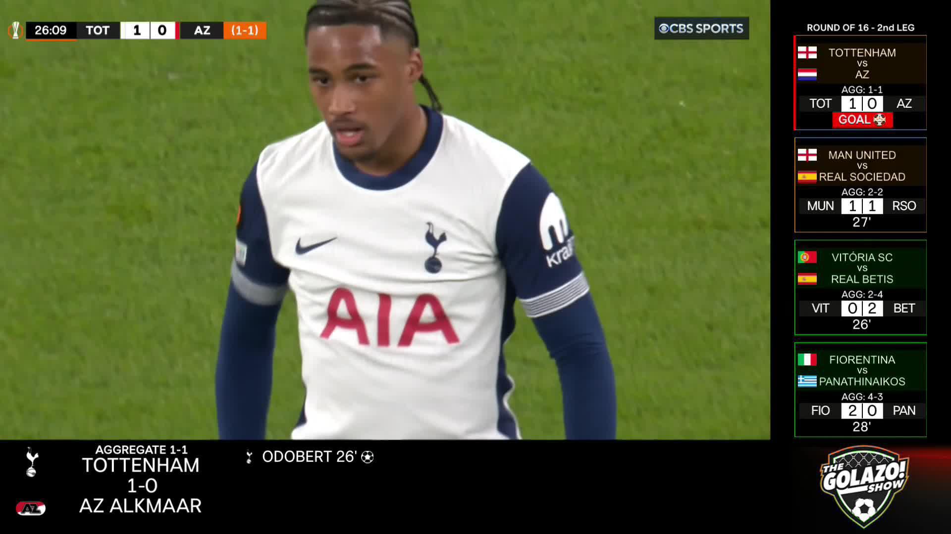 Spurs’ high press pays off as Dominic Solanke finds Wilson Odobert who drills it into the back of the net! 💪