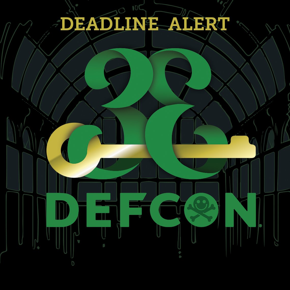 friendly reminder to #defcon people everywhere 🚨 

The open calls for #defcon33 Contests, Villages and Communities close March 15.  If you've got a cool idea to propose, now is the time! 

Fortune favors the bold. Let's GO.

defcon.org/html/defcon-33…