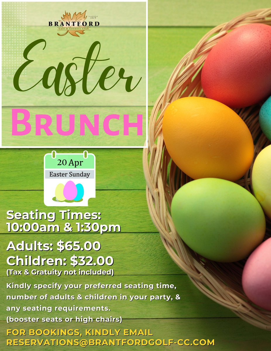 Brantford Golf & CC (@brantfordgolfcc) on Twitter photo 