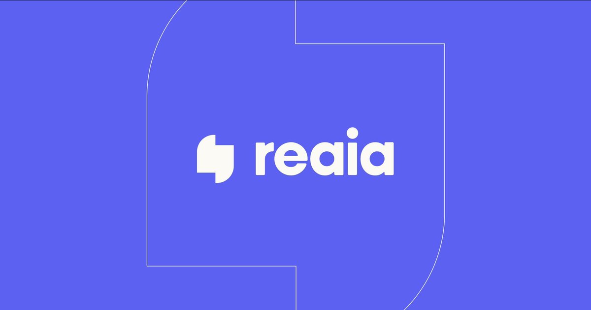 Reaia Financial tweet media