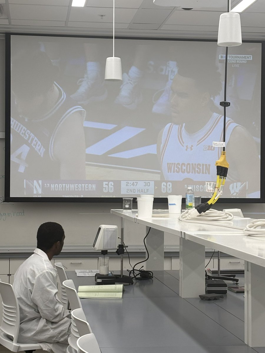 Mandy Limiac (@handsonsciabe) on Twitter photo It's March. And this is Purdue. Of course the #bigtentournament is on during #ABE304. Don't worry Dr. E, the labs are still getting done! <a href="/Bio_ERG/">Engelberth Research Group</a> It's March. And this is Purdue. Of course the #bigtentournament is on during #ABE304. Don't worry Dr. E, the labs are still getting done! <a href="/Bio_ERG/">Engelberth Research Group</a>