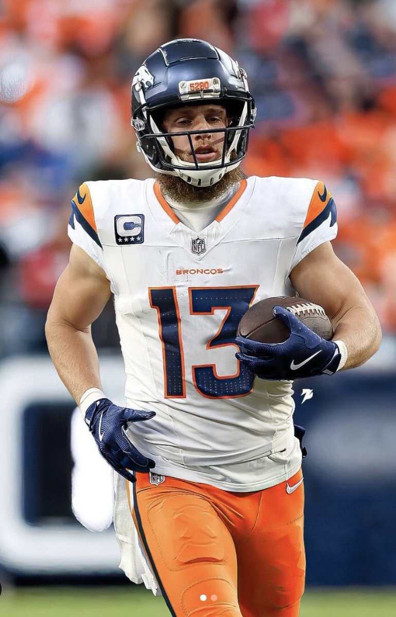 DailyBroncos's tweet photo. According to ESPN’s Adam Schefter on @AltitudeSR, Cooper Kupp would be interested in joining the Denver Broncos if given the choice. Schefter stated, “If Cooper Kupp had his way, I think he would like to be in Denver. I think that’d be one of the places that would appeal to him.” https://t.co/Ei594C8Y9C