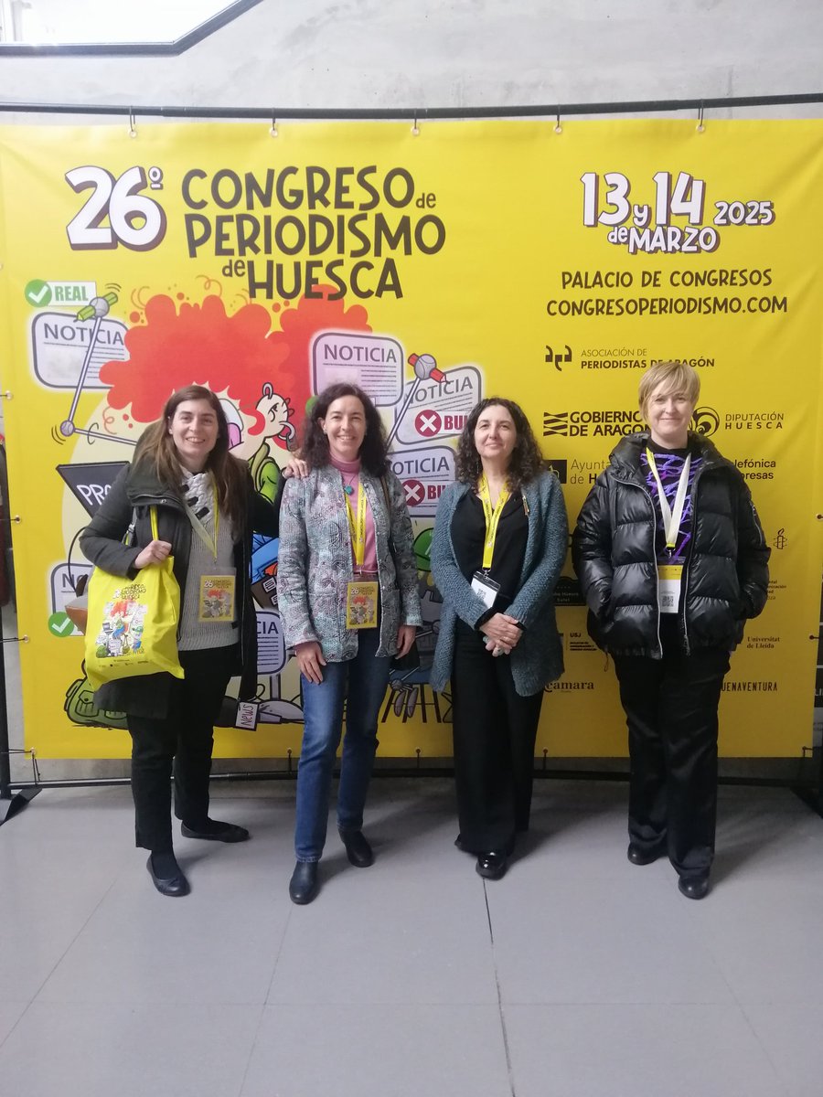 Hoy en #Huesca nos hemos reencontrado mucha #GenteAPIA en el <a href="/congresodigital/">Congreso de Periodismo de Huesca</a> todo un referente en la profesión