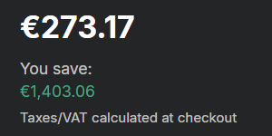 Renger96's tweet photo. GameDev expensive

Sale good https://t.co/noVwhNYnx8
