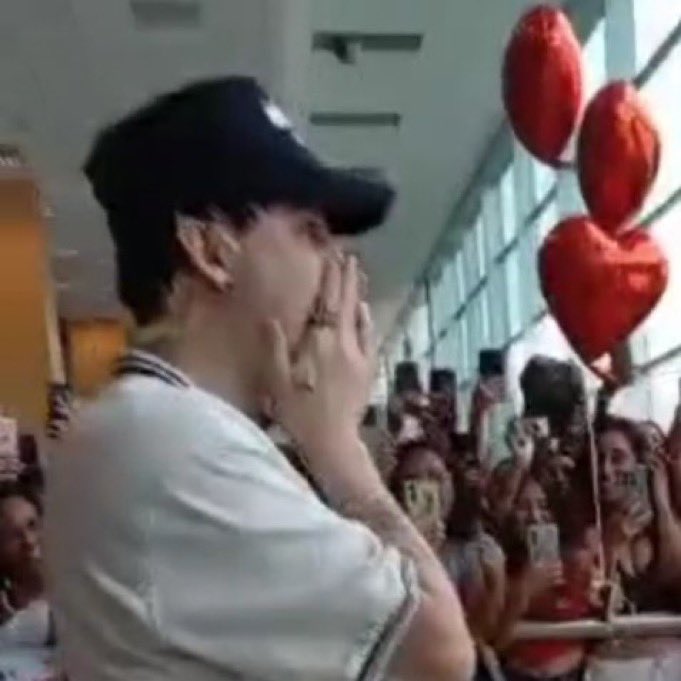 Créetelo mi amor, todas esas personas están ahí por ti y solo por ti 😭🥹