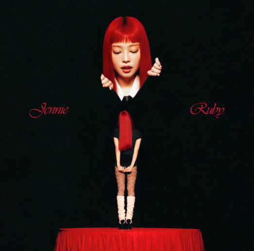 AboutMusicYT's tweet photo. 'Ruby' by Jennie was released one week ago. https://t.co/Ocy0hiCe10
