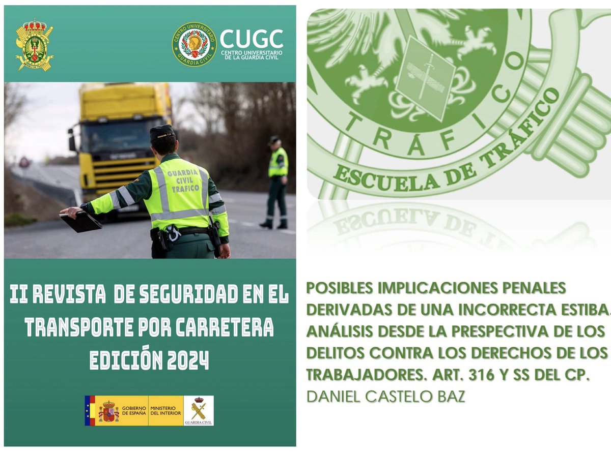 Seguimos trabajando para mejorar la carretera…
Trabajo publicado en la revista del CUGC 😍
online.fliphtml5.com/jdrv/sazu/#p=49