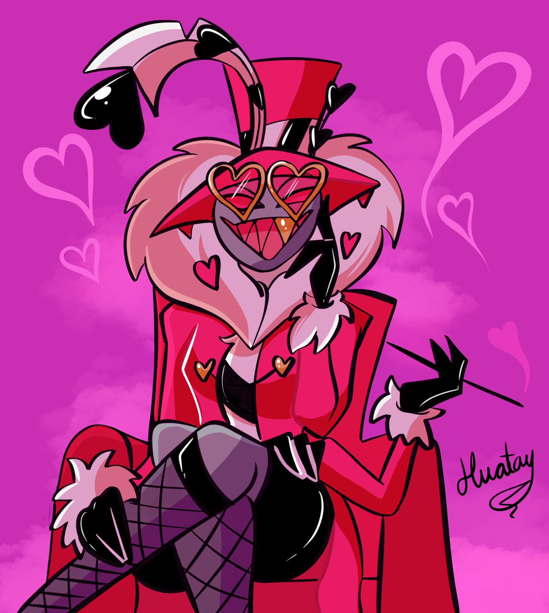 HuatayF's tweet photo. Valentino 🦋

#valentino #HazbinHotelFanart #hazbinhotelvalentino #mothdemon #hazbinhotelval https://t.co/NZULOEZ1GF