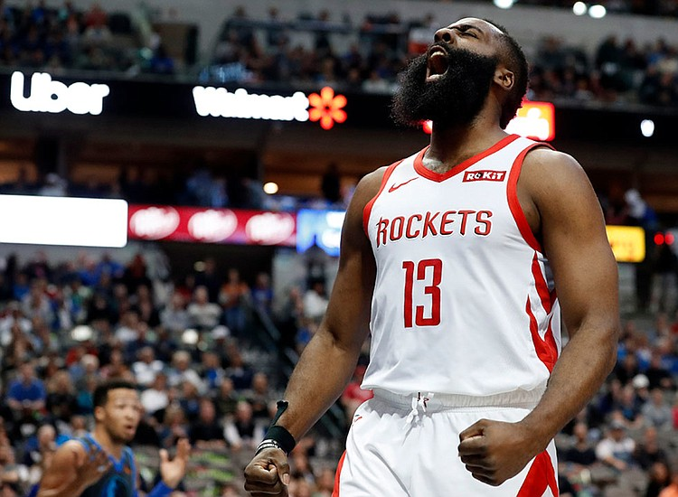 LeGoatedOne's tweet image. Nobody in NBA history faced tougher competition in the playoffs than Harden. 

🏆 2010 – Lakers (Champs)
🏆 2011 – Mavs (Champs)
🏆 2012 – Heat Superteam (Champs)
💪 2013 – 60-win Thunder
🏆 2015 – Warriors (Champs)
🏆 2016 – 73-win Warriors (Finals)
🔥 2017 – 61-win Spurs
🏆…