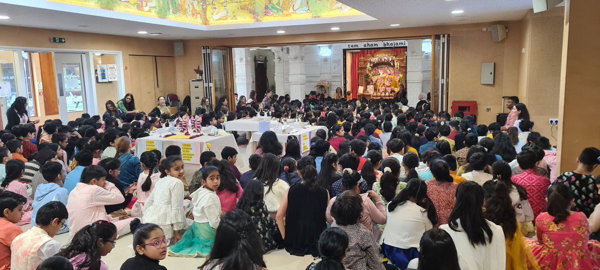Krishna Avanti Primary School Harrow tweet media