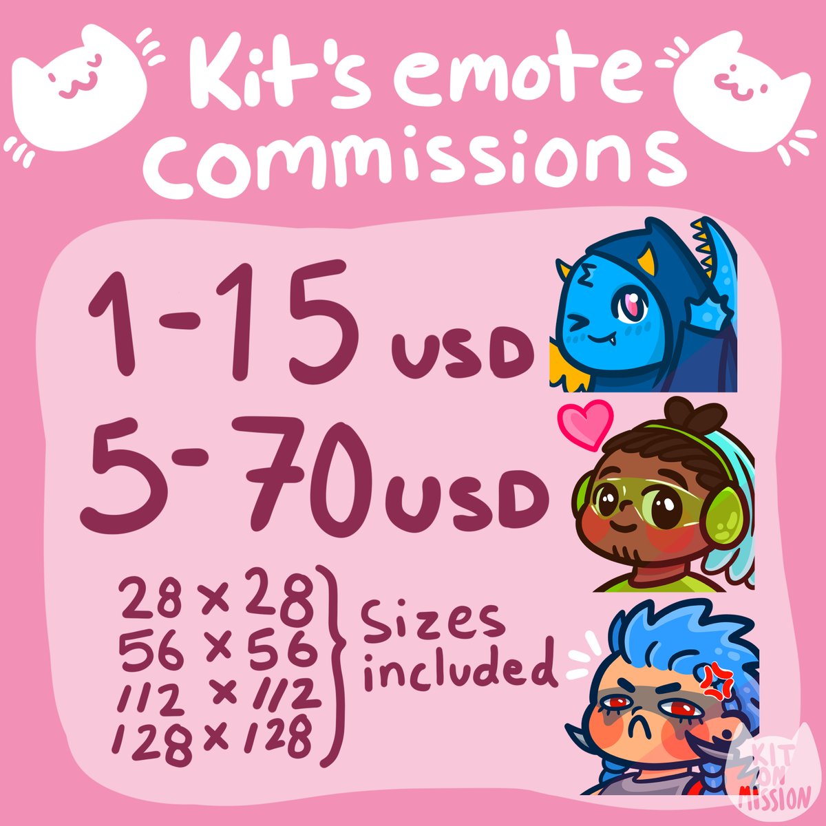 Kit On Mission tweet media