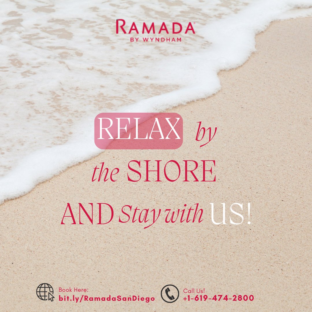 Ramada by Wyndham San Diego National City tweet media