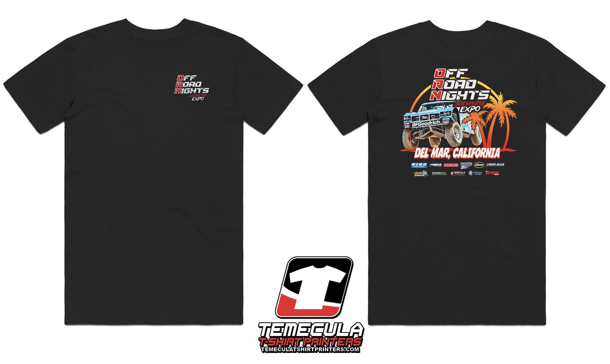 ORNscene's tweet image. Make sure and grab one of the 2025 ORN Event T-Shirts during the Show!
Thank you  @temeculat_shirtprinters for always coming up with a solid new design every year💯🔥🔥