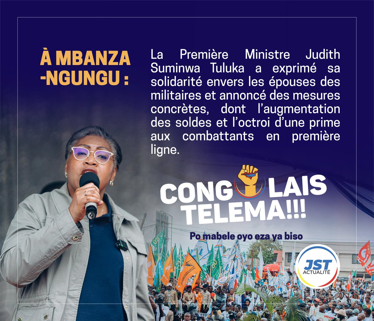 JSuminwa_Actu's tweet photo. Tournée dans le Kongo Central
#CongoTelema 🇨🇩 https://t.co/bN5yKubhnm