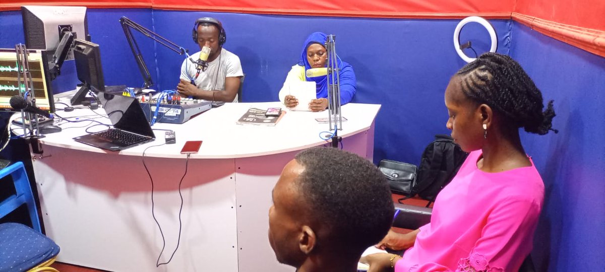 Shared Futures Project, a very engaging talk show 💪 .
Thank you, <a href="/JamiiAction/">Jamii Action Centre [JAC]</a> and team, for the opportunity.
<a href="/HakiCentre/">Haki Centre</a>
<a href="/HakiKNCHR/">KNCHR</a>
<a href="/ayt_org/">Africa Youth Trust</a> <a href="/Samba4Youth/">SambaSports Youth Agenda</a> <a href="/CordaidKenya/">Cordaid Kenya</a> <a href="/Mwarpkenya/">Muslim Women Advancement of Rights and Protection</a> <a href="/HakiYetuOrg/">Haki Yetu</a> <a href="/SFCG_Kenya/">Search for Common Ground Kenya(@SFCG_Kenya)</a> <a href="/UNDPKenya/">UNDP Kenya</a> <a href="/actionlife_Ke/">Action Life Kenya</a> <a href="/NGAAF_KE/">National Government Affirmative Action Fund</a> <a href="/CSORG/">Cultural Survival</a> <a href="/GSNAfrica/">Green String Network</a>