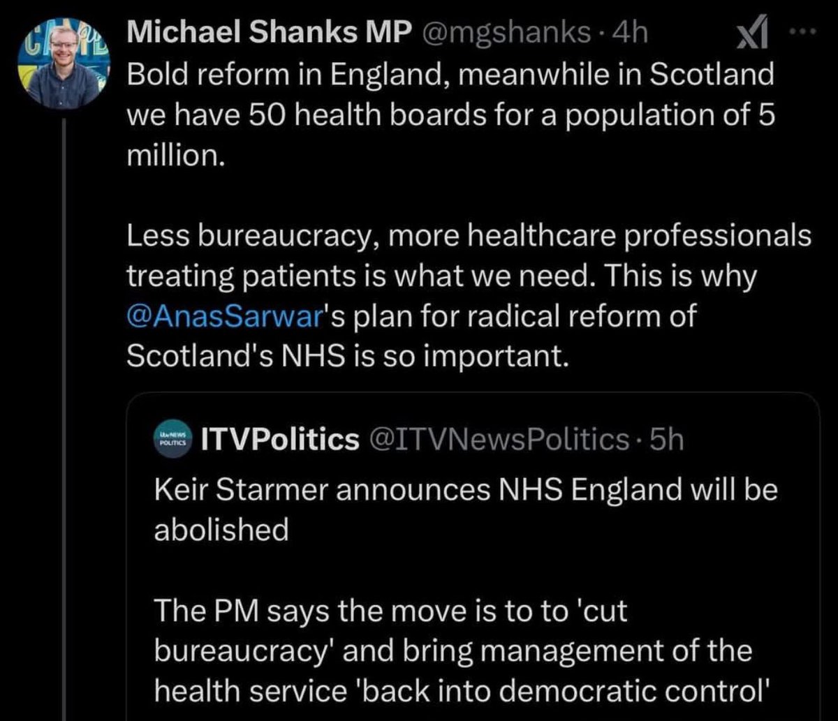 How to look like an utter idiot in one simple post.  <a href="/mgshanks/">Michael Shanks MP</a>