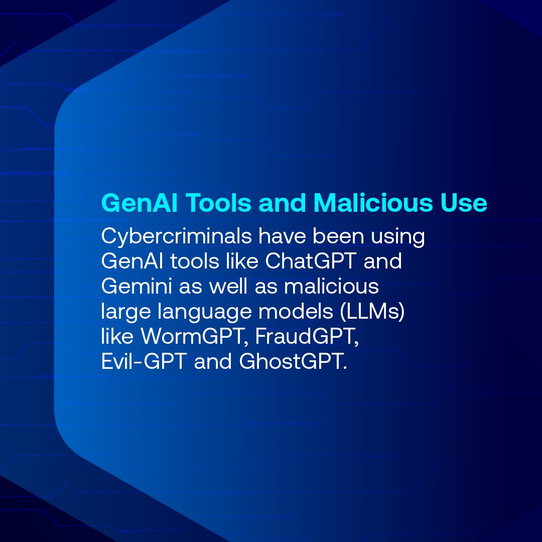 TenableSecurity's tweet image. #TenableResearch is conducting ongoing analysis of #GenAI as we seek to better understand various LLMs, including #DeepSeek. 

🔗 Explore how DeepSeek responds to requests to generate malware: spr.ly/60170rogf

🔎: Staff Research Engineer Nicholas Miles